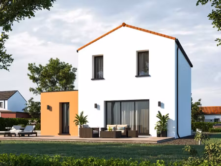 vente maison neuve 5 pièces 87 m² à maisdon-sur-sèvre (44690)  259 300 €