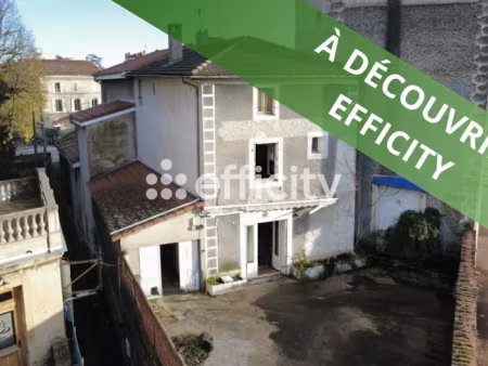 vente maison 7 pièces 154 m² à saint-rambert-d'albon (26140)  109 900 €