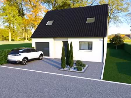 vente maison neuve 7 pièces 99 m² à sailly-labourse (62113)  397 562 €