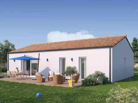 vente maison neuve 5 pièces 99 m² à saint-denis-la-chevasse (85170)  198 537 €