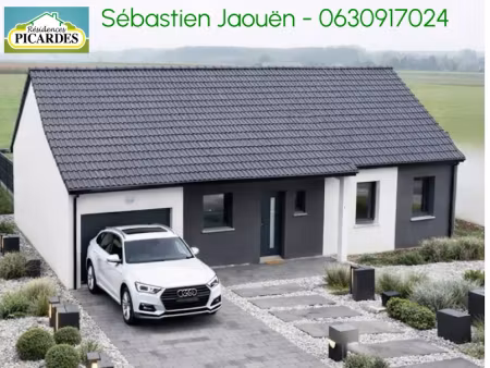 vente maison neuve 4 pièces 88.19 m² à verneuil-en-halatte (60550)  304 666 €