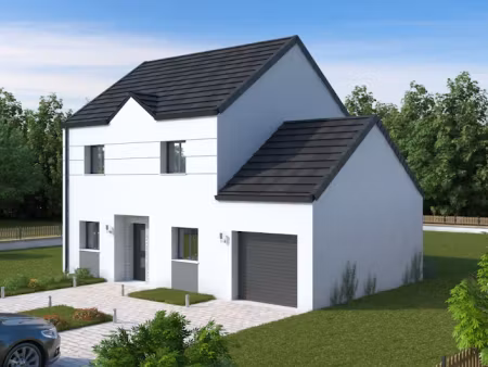vente maison neuve 6 pièces 103.48 m² à melun (77000)  268 524 €