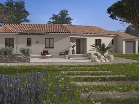 vente maison neuve 4 pièces 112 m² à la magdelaine-sur-tarn (31340)  265 000 €