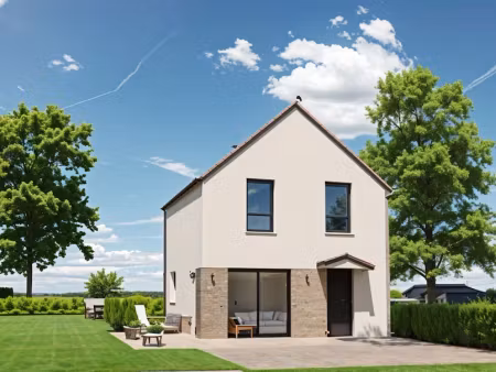 vente maison neuve 4 pièces 69.86 m² à saint-malo (35400)  239 400 €