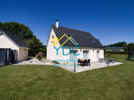vente maison 5 pièces 114 m² à yerville (76760)  250 000 €