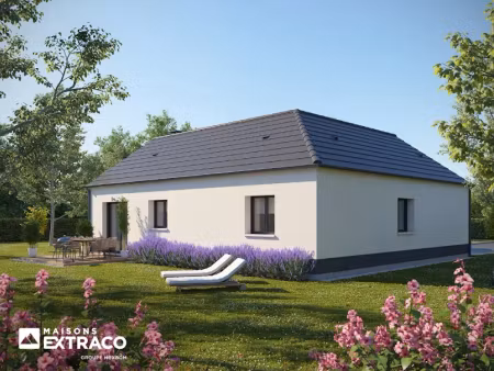 vente maison neuve 5 pièces 92 m² à le neubourg (27110)  235 140 €