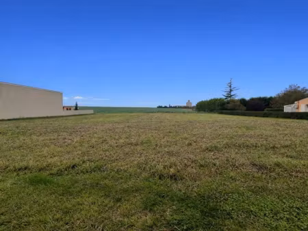 vente terrain 1813 m² à corme-ecluse (17600)  106 000 €