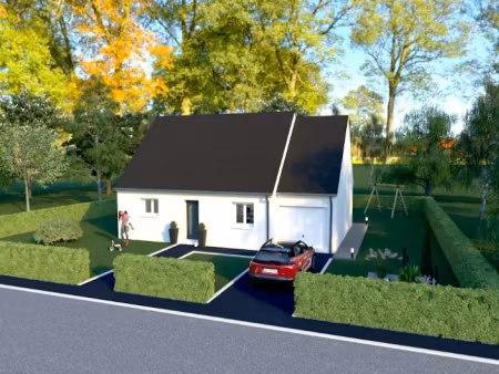 vente maison neuve 3 pièces 60 m² à saint-martin-du-vivier (76160)  205 922 €