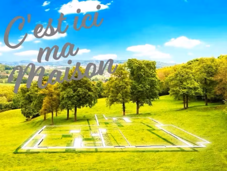 vente terrain 3340 m² à gouvieux (60270)  558 000 €