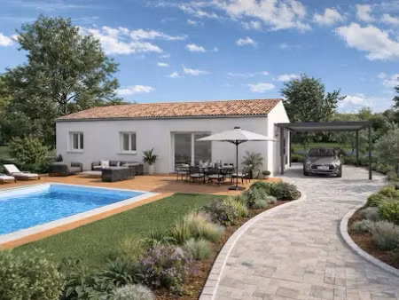 vente maison neuve 4 pièces 80 m² à la rouvière (30190)  195 000 €