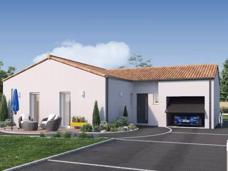 vente maison neuve 4 pièces 88 m² à la roche-sur-yon (85000)  237 049 €