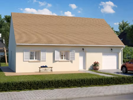 vente maison neuve 4 pièces 85 m² à aube (61270)  206 720 €