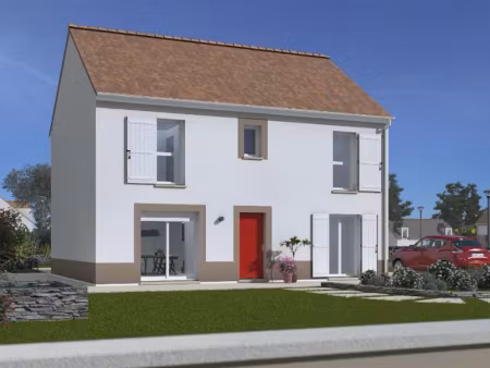 vente maison neuve 7 pièces 124 m² à presles (95590)  360 000 €