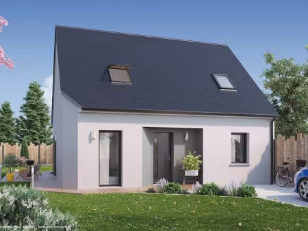 vente maison neuve 5 pièces 94 m² à venouse (89230)  201 047 €