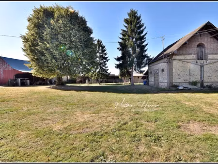 vente maison 8 pièces 200 m² à les baux-sainte-croix (27180)  349 000 €