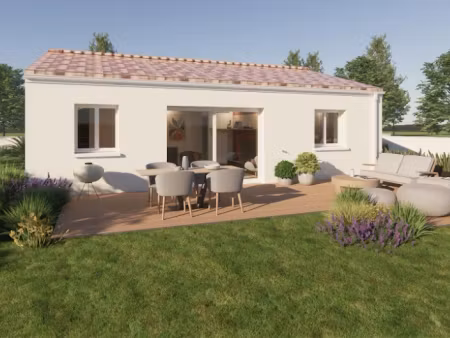 vente maison neuve 3 pièces 70 m² à pont-l'abbe-d'arnoult (17250)  169 900 €