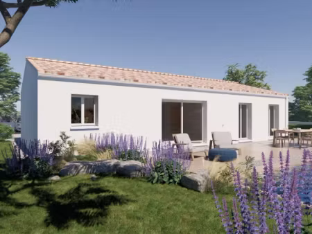 vente maison neuve 3 pièces 90 m² à saujon (17600)  234 600 €