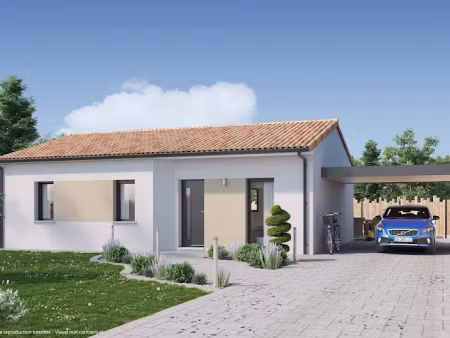 vente maison neuve 4 pièces 76 m² à mimbaste (40350)  184 670 €