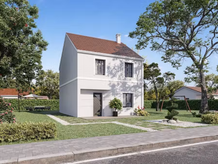vente maison neuve 4 pièces 87.16 m² à pontault-combault (77340)  327 900 €
