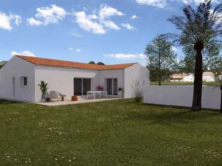 vente maison neuve 5 pièces 120 m² à le chay (17600)  314 000 €