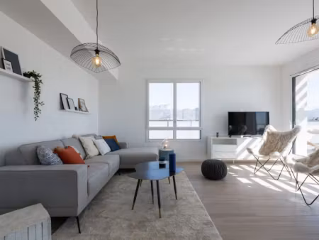 vente appartement 3 pièces 65 m² à sciez (74140)  324 000 €