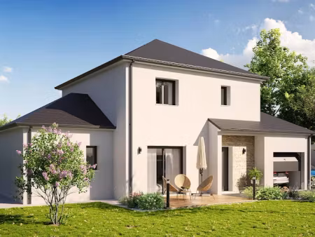 vente maison neuve 5 pièces 120 m² à chevillon-sur-huillard (45700)  238 349 €