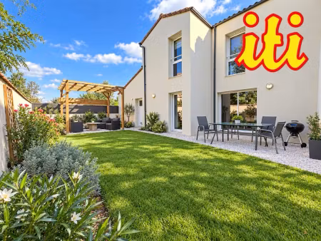 vente maison 6 pièces 85.28 m² à les sables-d'olonne (85100)  325 500 €