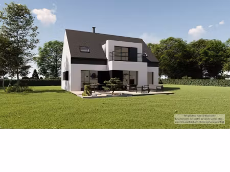vente maison neuve 6 pièces 127 m² à auray (56400)  369 000 €