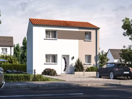 vente maison neuve 4 pièces 84 m² à saint-sebastien-sur-loire (44230)  391 400 €