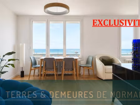 vente appartement 3 pièces 56 m² à dieppe (76200)  249 000 €