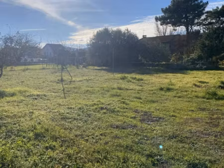 vente terrain 540 m² à tournon-sur-rhône (07300)  95 000 €
