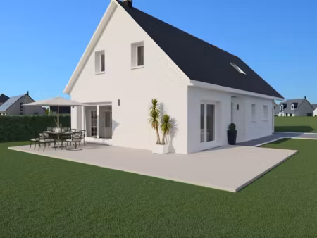 vente maison neuve 6 pièces 150 m² à fauville-en-caux (76640)  319 715 €