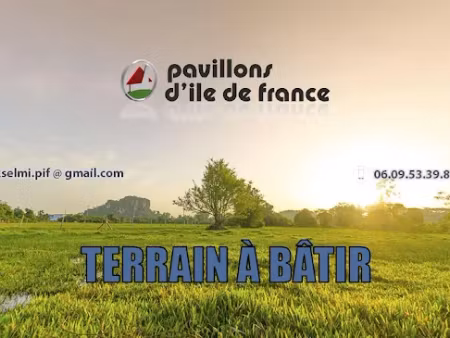 vente terrain à batir 537 m² à senlis (60300)  105 000 €