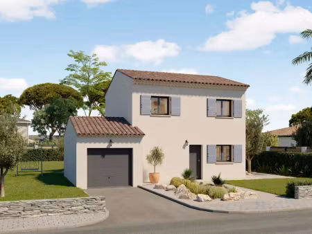 vente maison neuve 4 pièces 78 m² à le pontet (84130)  270 000 €