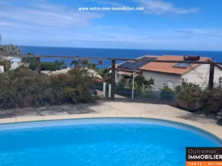 vente maison 7 pièces 135 m² à saint leu (97436)  695 000 €