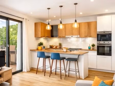 vente appartement 2 pièces 46 m² à massy (91300)  220 000 €