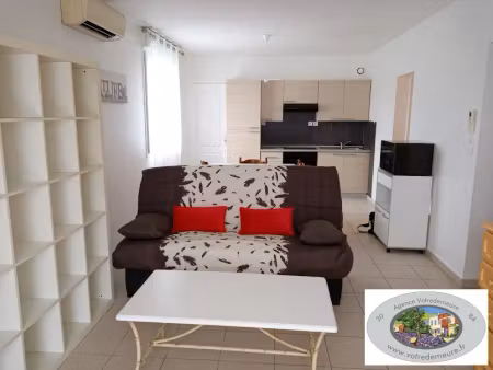 location meublée appartement 2 pièces 40 m² à saint-martin-d'ardèche (07700)  670 €