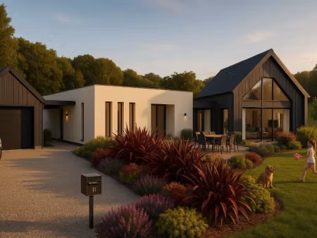 vente maison neuve 5 pièces 131 m² à guipavas (29490)  470 000 €