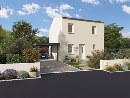 vente maison neuve 3 pièces 65 m² à la calmette (30190)  181 000 €