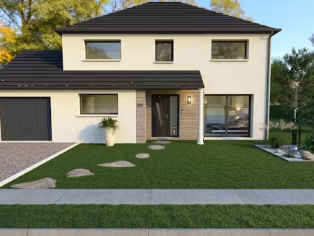 vente maison neuve 5 pièces 128.82 m² à monthyon (77122)  311 500 €