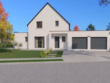 vente maison neuve 5 pièces 120 m² à la croix-en-touraine (37150)  289 900 €