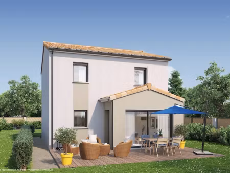 vente maison neuve 5 pièces 98 m² à monts-sur-guesnes (86420)  180 618 €