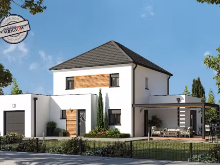 vente maison neuve 6 pièces 114 m² à bréval (78980)  369 220 €