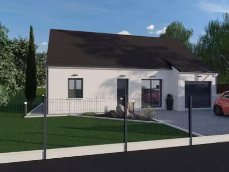 vente maison neuve 3 pièces 70 m² à avord (18520)  145 657 €