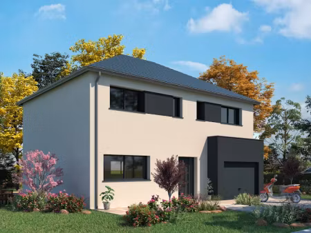 vente maison neuve 5 pièces 128.82 m² à pirou (50770)  227 038 €