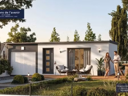 vente maison neuve 3 pièces 60 m² à baud (56150)  265 900 €