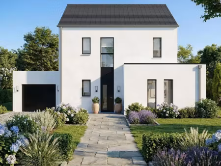 vente maison neuve 4 pièces 96 m² à chenevières (54122)  267 608 €