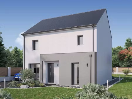 vente maison neuve 5 pièces 113 m² à avoine (37420)  228 544 €
