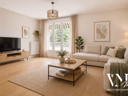 vente appartement 4 pièces 80 m² à champagne-au-mont-d'or (69410)  280 000 €
