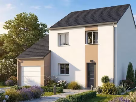 vente maison neuve 5 pièces 95 m² à thaon-les-vosges (88150)  254 198 €